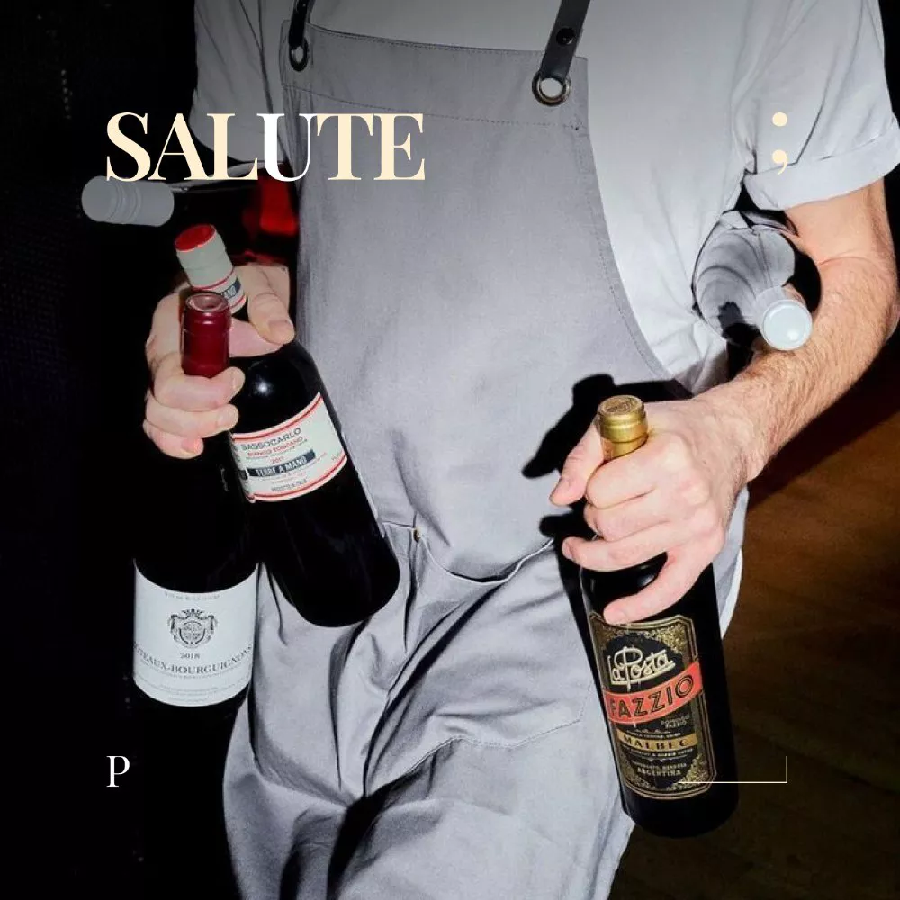 Salute playlist cover